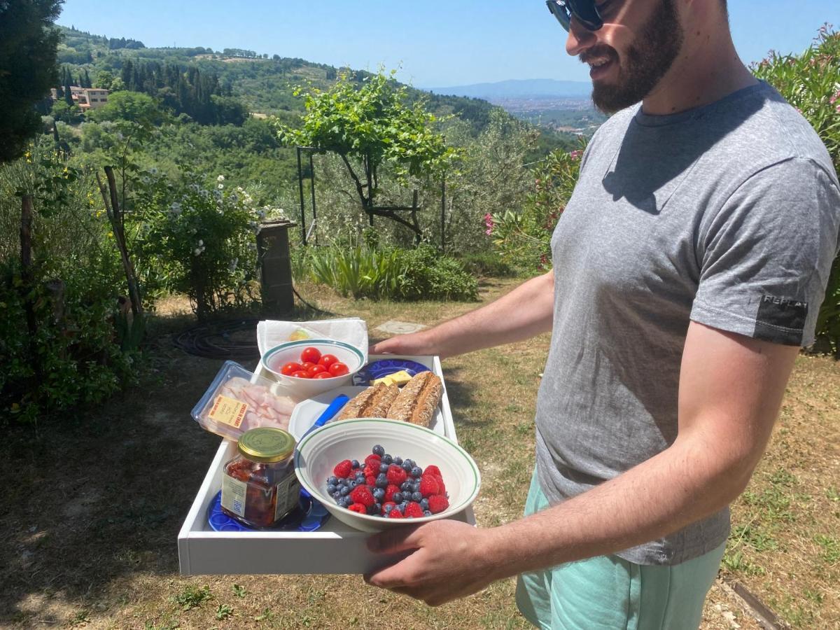 Florence Villa Violetta Bagno a Ripoli Εξωτερικό φωτογραφία