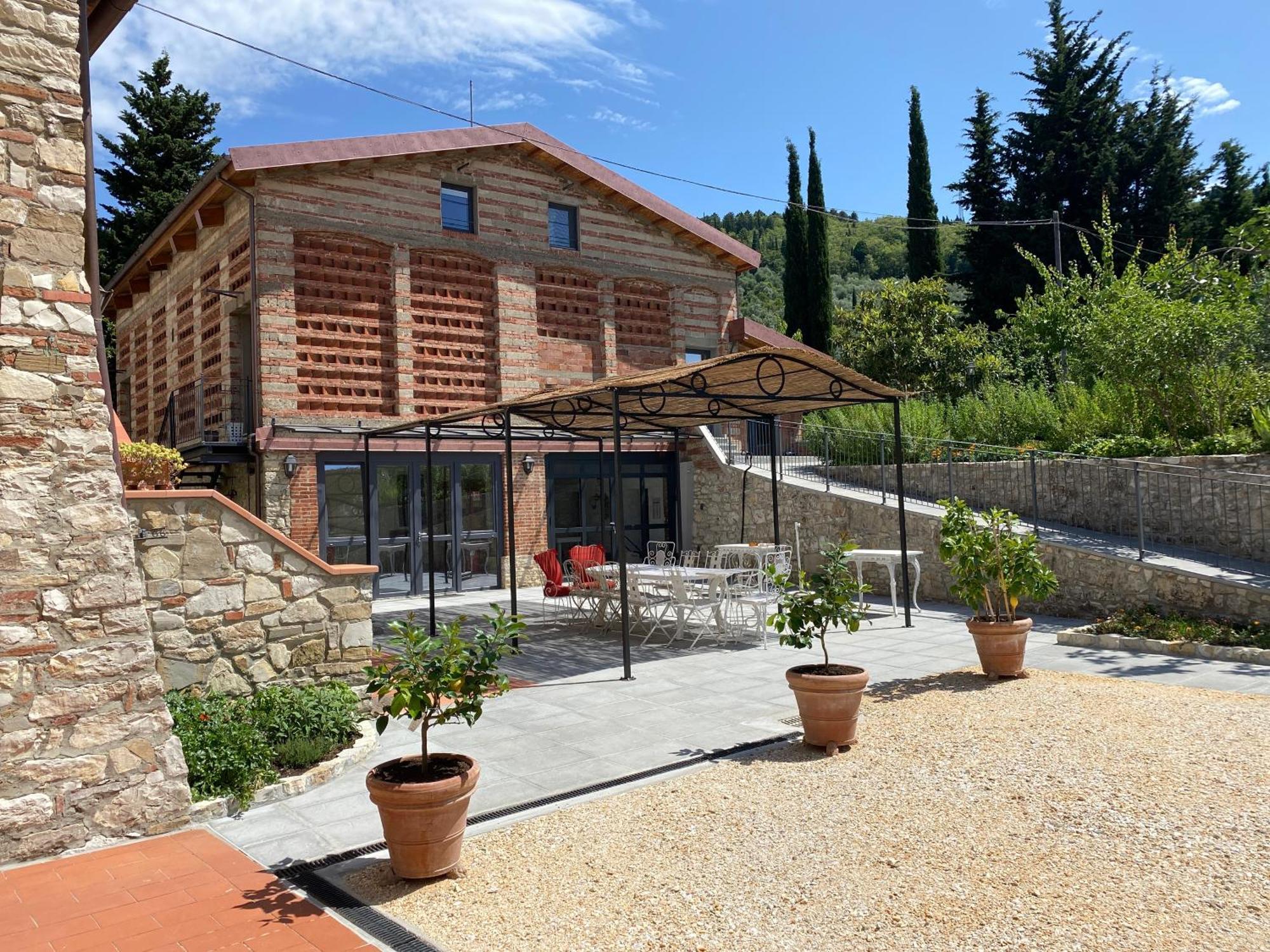 Florence Villa Violetta Bagno a Ripoli Εξωτερικό φωτογραφία