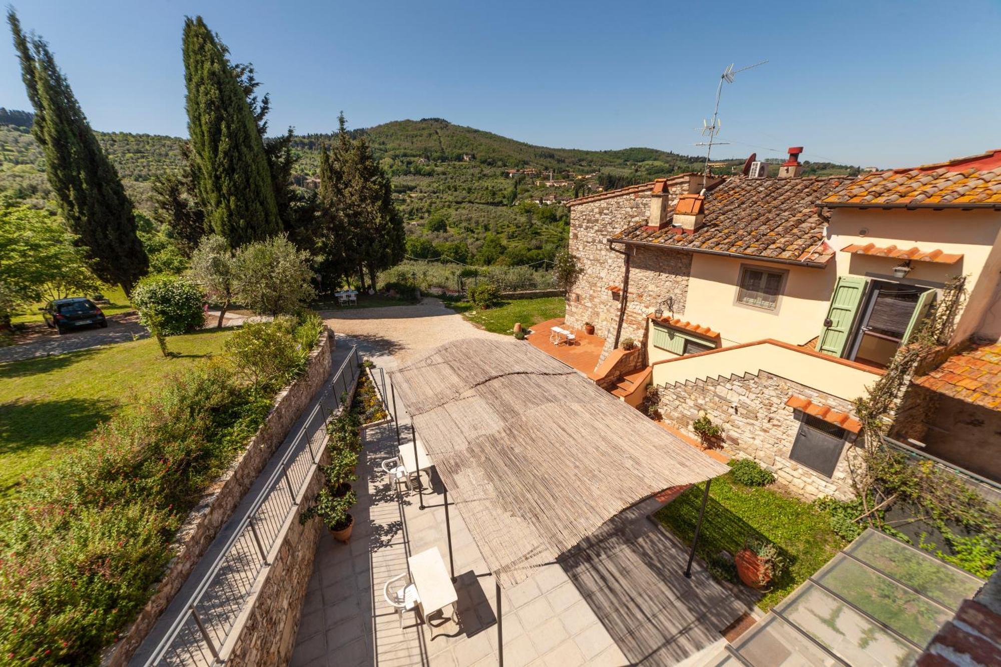 Florence Villa Violetta Bagno a Ripoli Εξωτερικό φωτογραφία