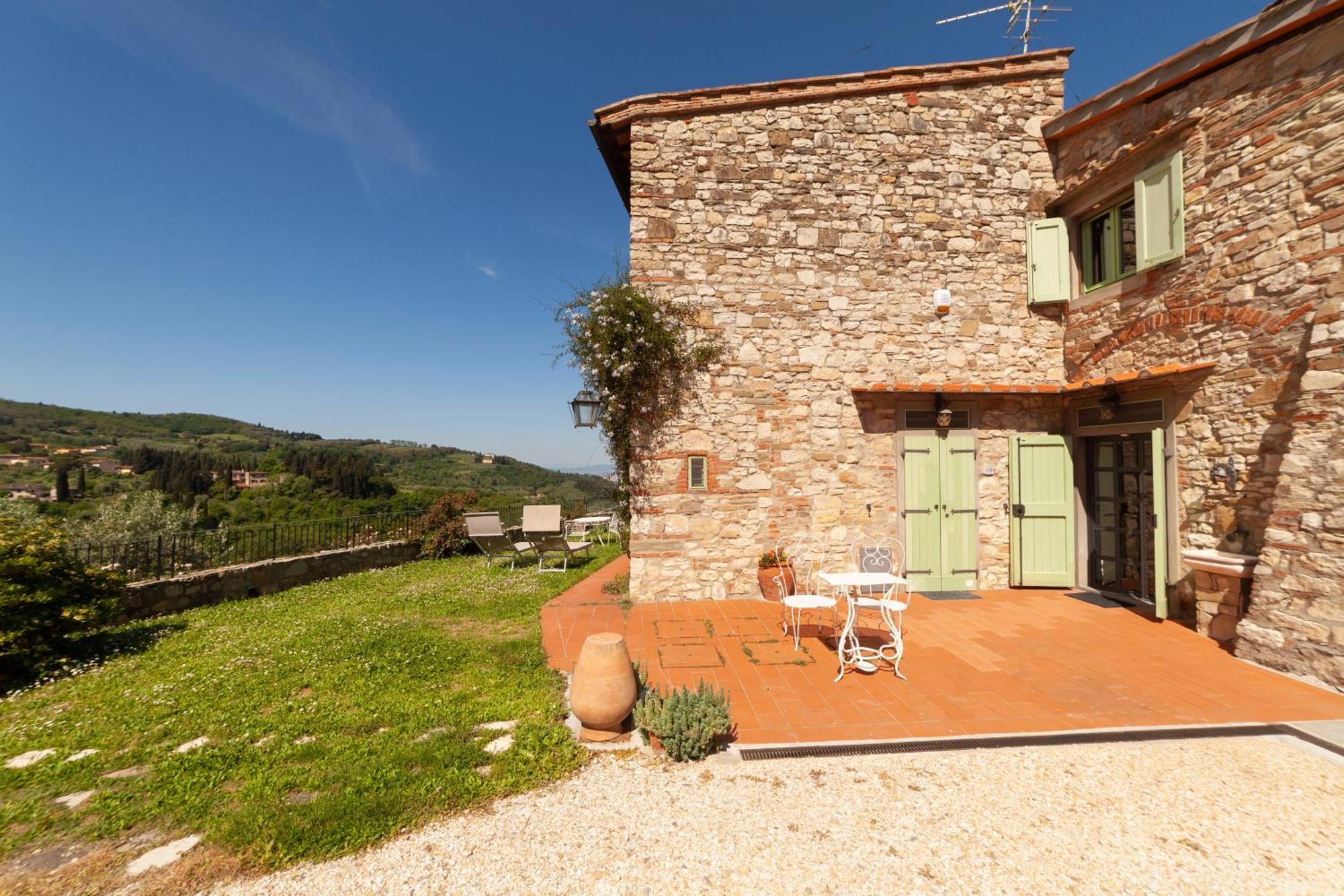 Florence Villa Violetta Bagno a Ripoli Εξωτερικό φωτογραφία