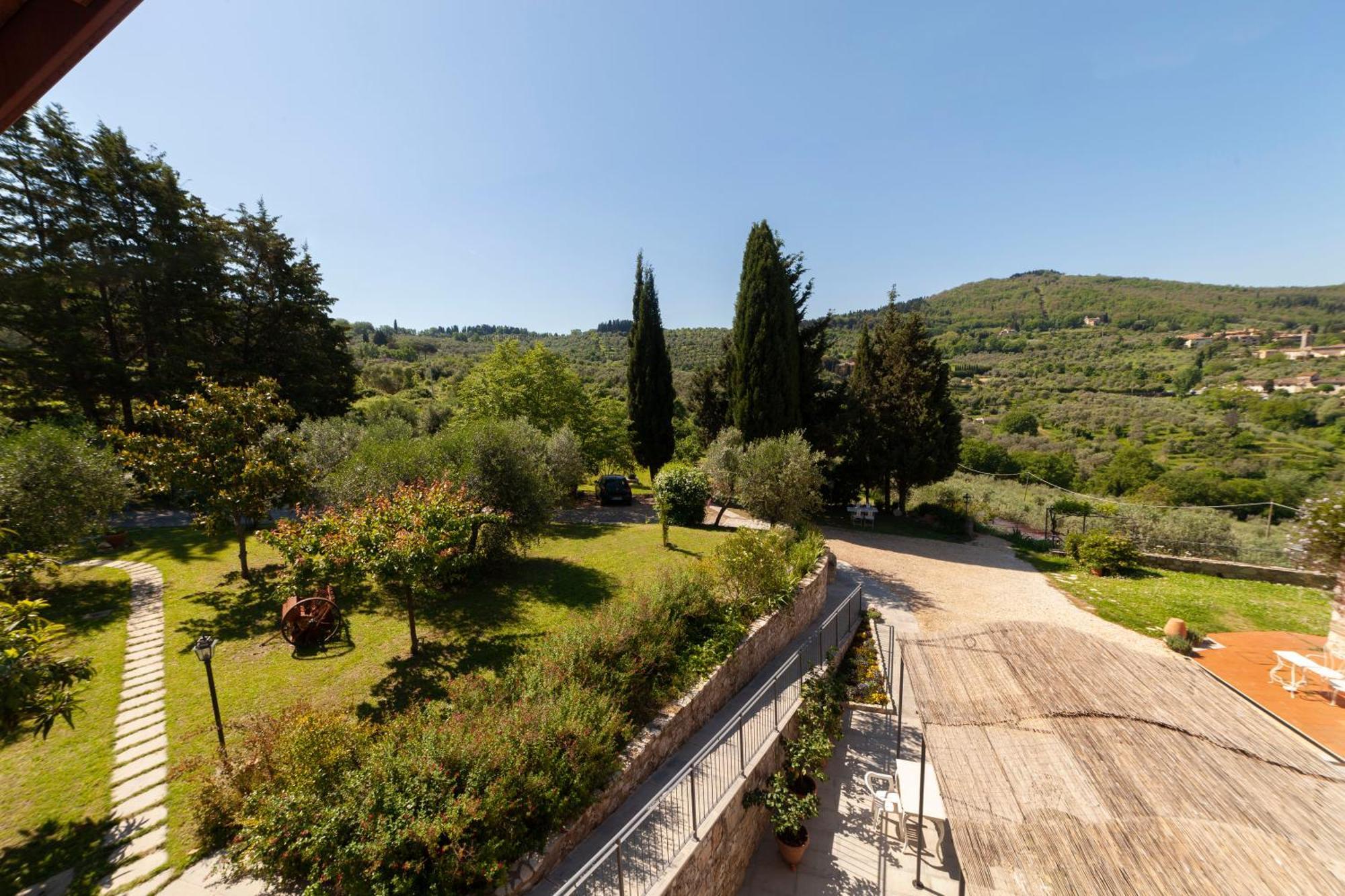 Florence Villa Violetta Bagno a Ripoli Εξωτερικό φωτογραφία